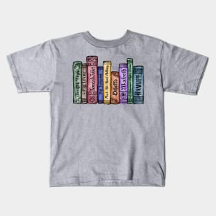 Shakespeare Bookshelf No.1 Kids T-Shirt